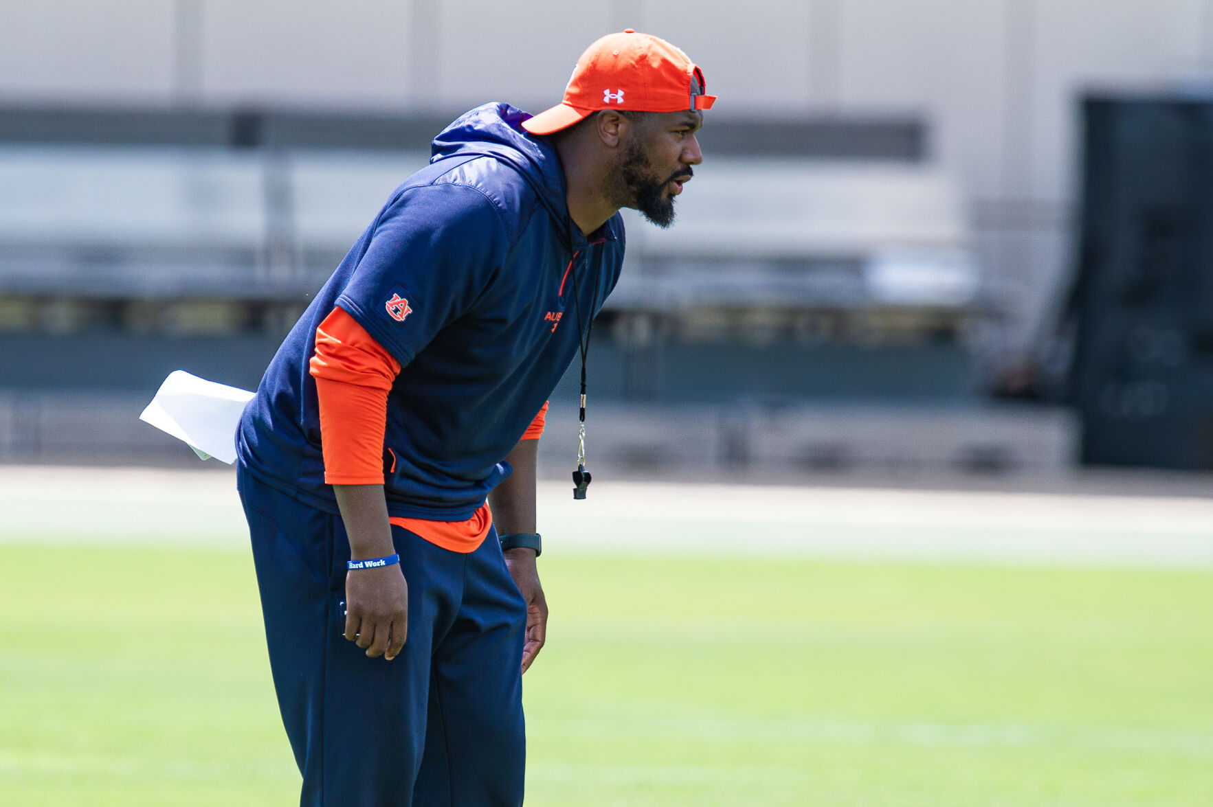 Auburn Football Practice 8.5.22